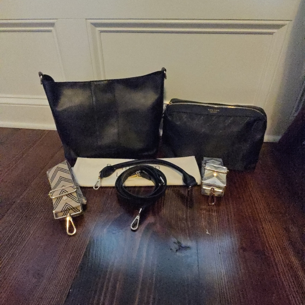 Pom Pom London Lambeth Plus In Black BNNU